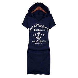 Fashions Atlantic Ocean Hoodie Dress
